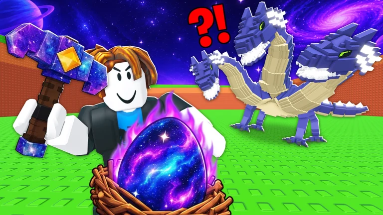 Official Break and Steal an Egg game artwork